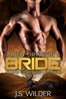Alien Dragon's Bride (Aliens of Renjer Book 4) Read online