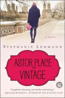 Astor Place Vintage: A Novel Read online