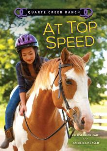At Top Speed (Quartz Creek Ranch) Read online