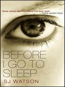 Before I Go to Sleep: A Novel Read online