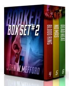 BOOKER Box Set #2 (A Private Investigator Thriller Series of Crime and Suspense): Volumes 4-6 Read online
