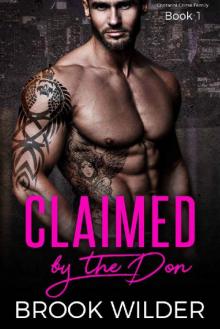 Claimed by the Don (Contarini Crime Family Book 1) Read online