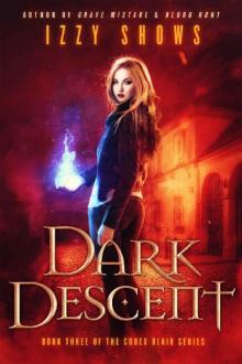 Dark Descent (Codex Blair Book 3)