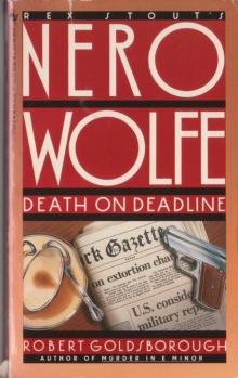 Death on Deadline Read online