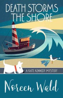 Death Storms the Shore (A Kate Kennedy Mystery Book 4) Read online