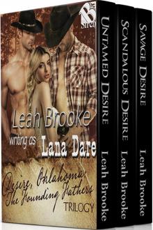 Desire Oklahoma The Founding Fathers Trilogy Read online