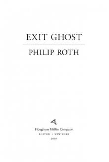 Exit Ghost Read online