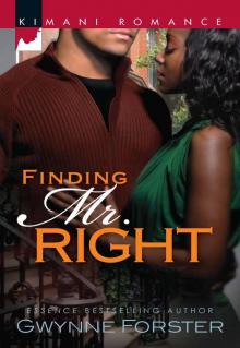 Finding Mr. Right Read online