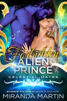 Forbidden Alien Prince: Celestial Mates (The Alva) Read online