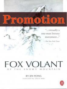 Fox Volant of the Snowy Mountain by Jin Yong Read online