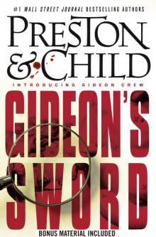 Gideon’s Sword gc-1 Read online