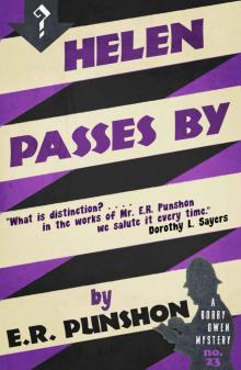 Helen Passes By: A Bobby Owen Mystery Read online