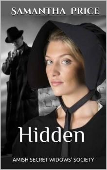 Hidden (Amish Romance Mystery) (Amish Secret Widows' Society Book 2) Read online