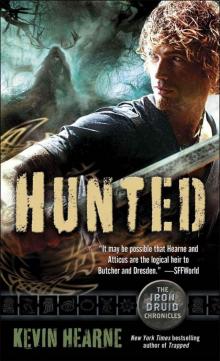 Hunted (Iron Druid Chronicles) Read online