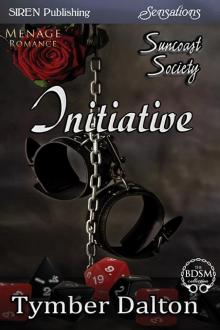 Initiative [Suncoast Society] (Siren Publishing Sensations) Read online