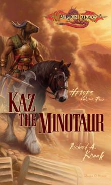 Kaz the Minotaur Read online
