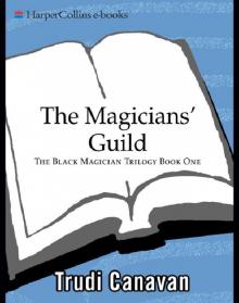 Kyralia 01 - [Black Magician 01] - The Magicians' Guild Read online