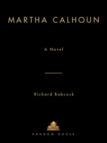 Martha Calhoun Read online