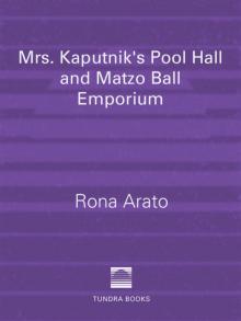 Mrs. Kaputnik's Pool Hall and Matzo Ball Emporium Read online
