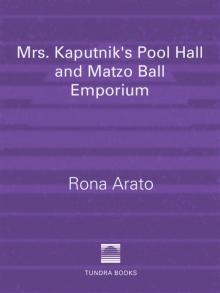 Mrs. Kaputnik's Pool Hall and Matzo Ball Emporium