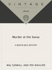 Murder at the Savoy Read online