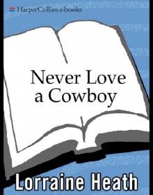 Never Love a Cowboy Read online
