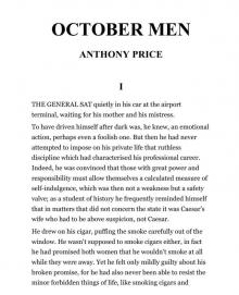October Men dda-4 Read online