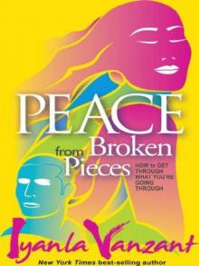 Peace From Broken Pieces: How to Get Through What You're Going Through Read online