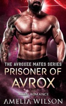 Prisoner of Avrox_Alien Romance