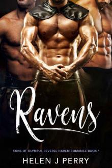 Ravens_Sons of Olympia_Reverse Harem Romance Read online