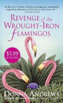 Revenge of the Wrought-Iron Flamingos ml-3 Read online