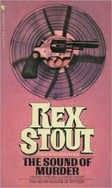 Rex Stout Read online