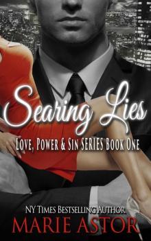 Searing Lies (Love, Power & Sin) Read online