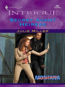 Secret Agent Heiress Read online
