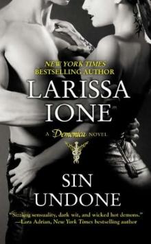 Sin Undone d-5 Read online