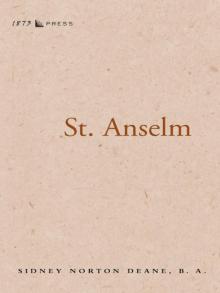 St. Anselm