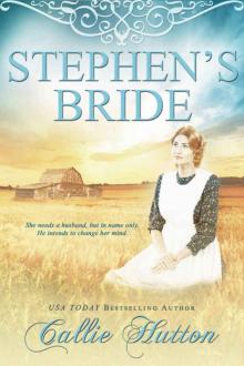 Stephen’s Bride Read online
