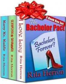 The Bachelor Pact Box Set Read online