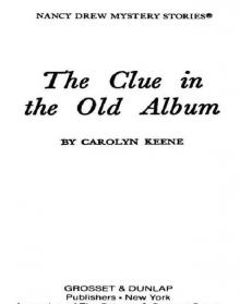 The Clue in the Old Album Read online