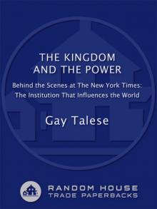 The Kingdom and the Power Read online