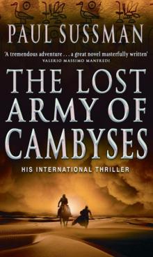 The Lost Army Of Cambyses Read online