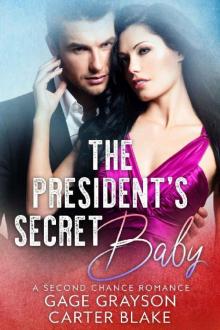 The President's Secret Baby Read online