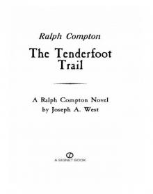 The Tenderfoot Trail Read online