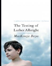 The Testing of Luther Albright Read online