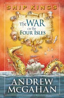 The War of the Four Isles Read online