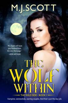 The Wolf Within (The Wild Side) Read online