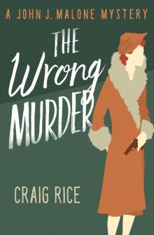 The Wrong Murder Read online