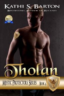 Tholan: Mystic Protectors: An Angelic Paranormal Erotica