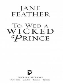 To Wed a Wicked Prince