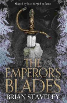 Unhewn Throne 01 - The Emperor's Blades